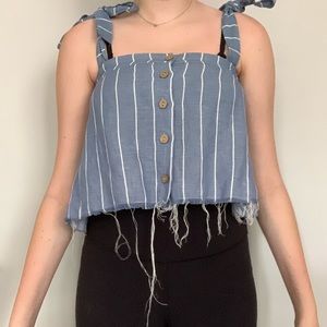 Vintage Havana Stripped Tank Top